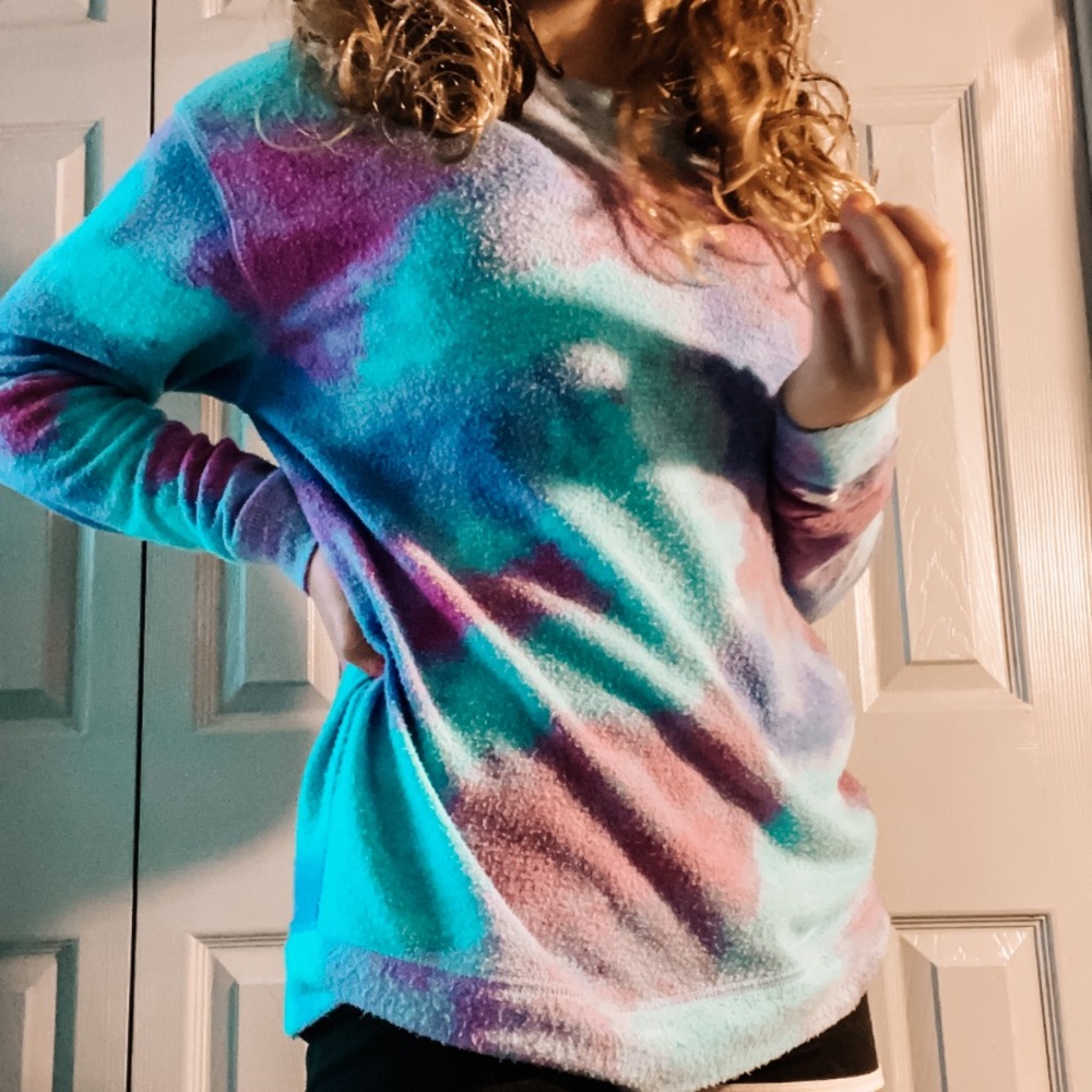 Tie dye sweater